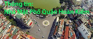 Bán nhà mặt phố Quận Hoàn Kiếm