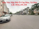 Bán Nhà Đất Mặt Phố Ô Chợ Dừa, Xã Đàn, 180m2, Mặt Tiền 11m, 2 Mặt Phố, Giá Rẻ