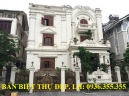 Bán Biệt Thự Dịch Vọng, Cầu Giấy, 300m2, Có Hầm, Nhà Nội Thất Đẹp, Giá Rẻ