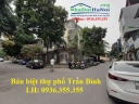 Bán Biệt Thự Phố Trần Bình, Cầu Giấy, 150m2, Lô Góc, Hoàn Thiện Đẹp, Giá Rẻ
