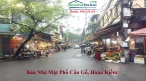 Bán Nhà Mặt Phố Cầu Gỗ, 99m2, Mặt Tiền 4,8m, 7 Tầng, Sát Hồ Hoàn Kiếm, Giá Siêu Rẻ
