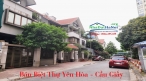 Bán Biệt Thự Yên Hòa, Cầu Giấy, 156m2, 3,5 Tầng, Mặt Tiền 10m, Giá Rẻ